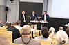 Fredrik Olindersson, Andreas Carlson och Anders Hermansson.
