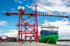 Under första halvåret 2026 ökade containervolymen i Gävle hamn med 16 procent.