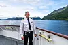 Mats Peres ombord på Nordnorge