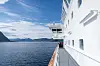 Nordnorge på väg in i den världsberömda Geirangerfjorden.
