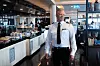 Mats Peres är restaurangchef på Nordnorge, här i huvudrestaurangen Torget.
