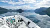 På Hurtigruten är majoriteten av svenskarna anställda inom intendenturen ombord.