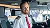 Christopher Stadelmann är andrestyrman på Stena Germanica.