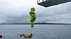 En del av deltagarna hoppade utan större tvekan, andra fick svälja ett par gånger först.