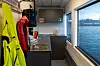 Däckskontoret har även ett pentry.