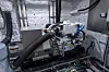 Fartygets så kallade range extender, en Cummins Genset på 130 kVa/120kW.