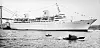 Kungsholm när hon ankommer Göteborg för första gången den 22 mars 1966.