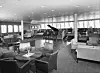 Förliga salongen 1966. Arkitekten här var Sigvard Bernadotte och Veit Bethke
