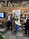 Stiftelsen Sveriges Sjömanshus litteraturpris 2026 delas ut på Bokmässan