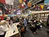 Intresset var stort under presentationen av Kungsholm - den sista amerikabåten.