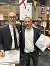 David Leidenborg och Alexander Broström.