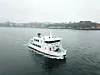 M/S Yxlan, ett av Waxholmsbolagets fartyg.