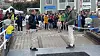 Lördagen den 29 augusti återinvigdes Lasse-Maja genom en bandklippning av Kungälvs samhällsbyggnadsråd Jonas Andersson (S) och hamnkapten Peter Alexandersson.