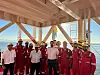 Under onsdagen flaggades produkttankern Stena Imperator in i det svenska fartygsregistret vid en ceremoni i San Francisco.