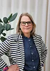 Pia Berglund, förbundsdirektör Sveriges Rederiorganisation.