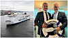 Per Westling, vd, Stena RoRo och Stefan Sonesson, Sverigechef på Mercy Ships.
