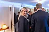 Malin Assarsdotter i samband med Erik Thun Groups event Navigate The Future i Stockholm i september.