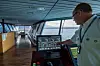 Christian Andersson ombord på Aurora.