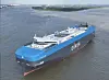 Royal Tern är det andra fartyget Wallenius Wilhelmsen nya Shaper-klass.