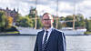 Fredrik Larsson, miljö- och klimatansvarig på Svensk Sjöfart