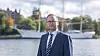 Fredrik Larsson, miljö- och klimatansvarig på Svensk Sjöfart