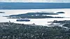 Color Fantasy lämnar Oslo på väg mot Kiel.