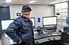 Anders Bejre har arbetat på Sirius Shipping i 28 år och leder rederiets arbete med de nya fartygen.