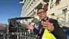 Stefan Scheja, marknadsansvarig för färjor och kryssningstrafik på Stockholms Hamnar